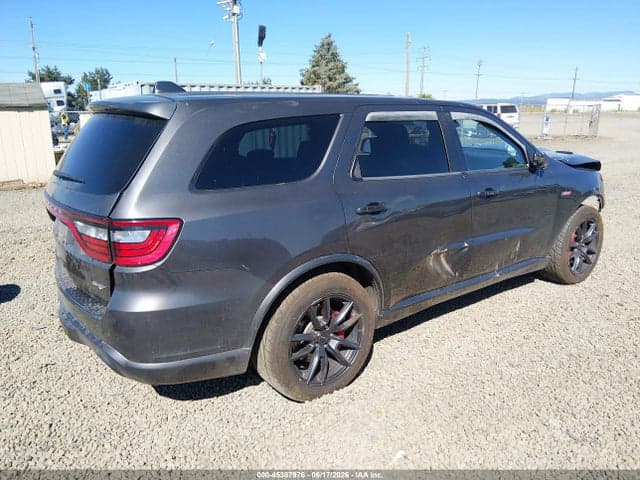 2018 DODGE DURANGO SRT AWD 4