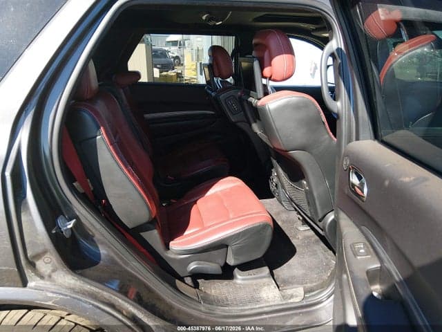 2018 DODGE DURANGO SRT AWD 8