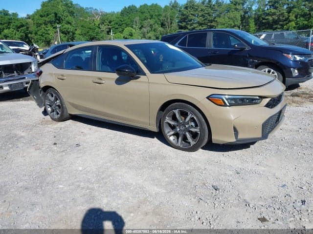 2025 HONDA CIVIC HYBRID SPORT TOURING - 1