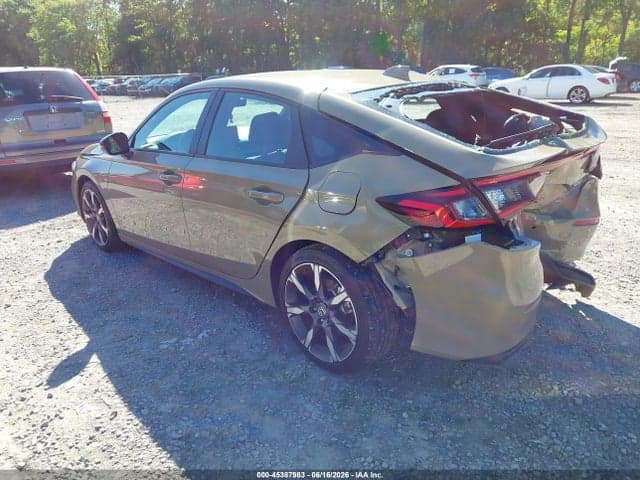 2025 HONDA CIVIC HYBRID SPORT TOURING 3
