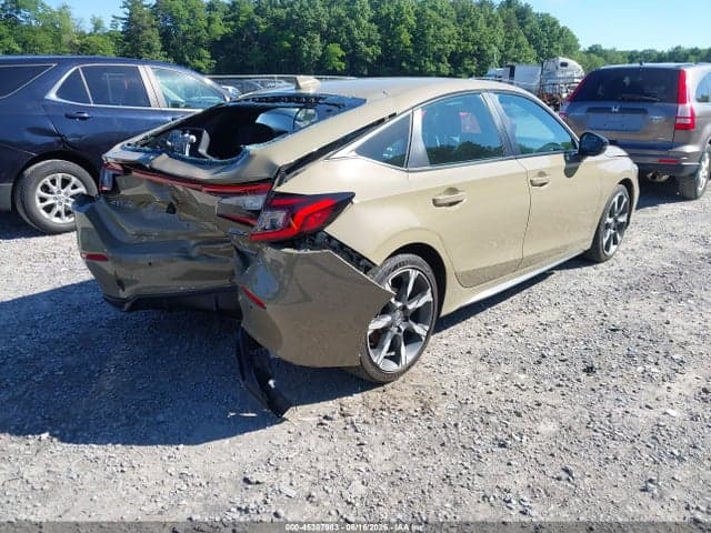 2025 HONDA CIVIC HYBRID SPORT TOURING 4