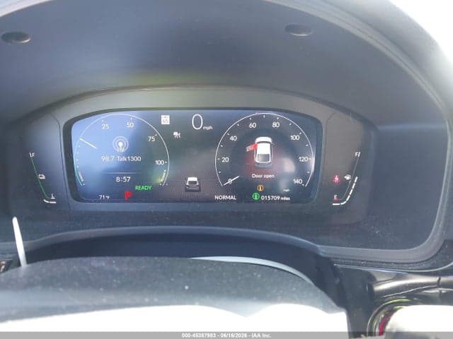 2025 HONDA CIVIC HYBRID SPORT TOURING 7