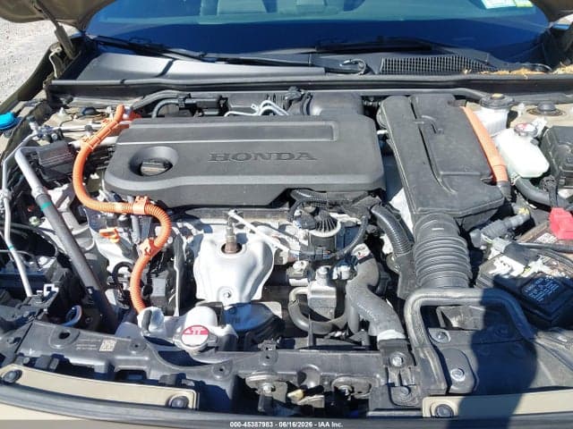 2025 HONDA CIVIC HYBRID SPORT TOURING 10