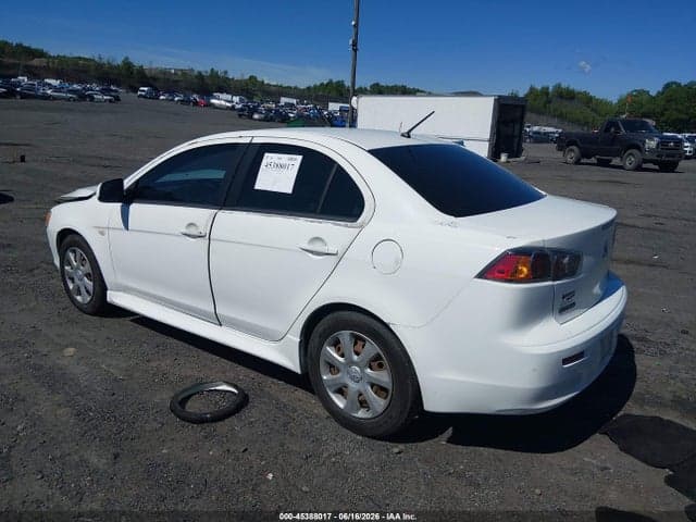 2013 MITSUBISHI LANCER ES 3