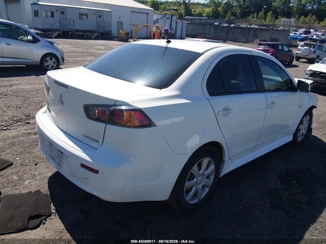 2013 MITSUBISHI LANCER ES 4