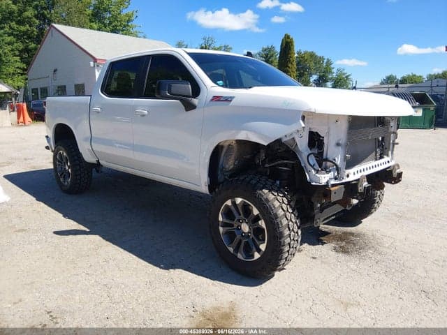 2020 CHEVROLET SILVERADO 1500 4WD SHORT BED LT - 1