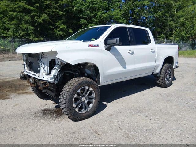 2020 CHEVROLET SILVERADO 1500 4WD SHORT BED LT 2