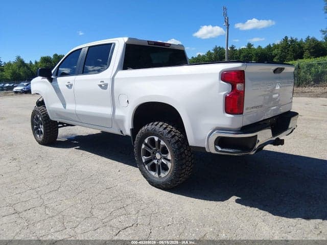 2020 CHEVROLET SILVERADO 1500 4WD SHORT BED LT 3