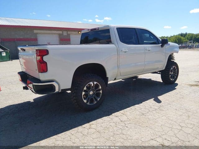 2020 CHEVROLET SILVERADO 1500 4WD SHORT BED LT 4