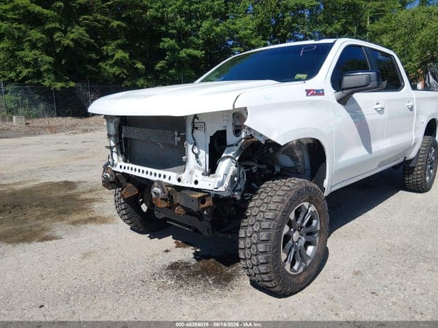 2020 CHEVROLET SILVERADO 1500 4WD SHORT BED LT 6