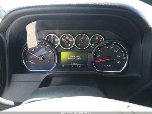 2020 CHEVROLET SILVERADO 1500 4WD SHORT BED LT 7