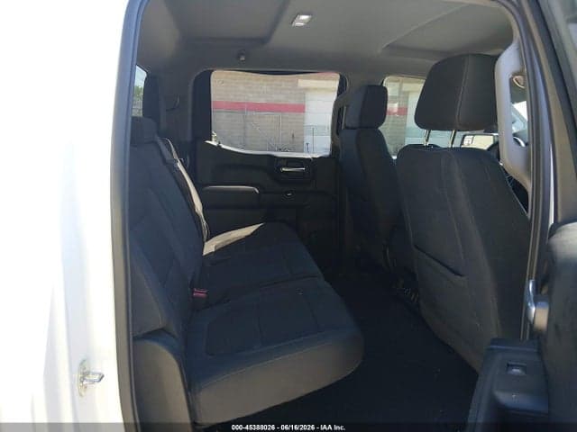 2020 CHEVROLET SILVERADO 1500 4WD SHORT BED LT 8