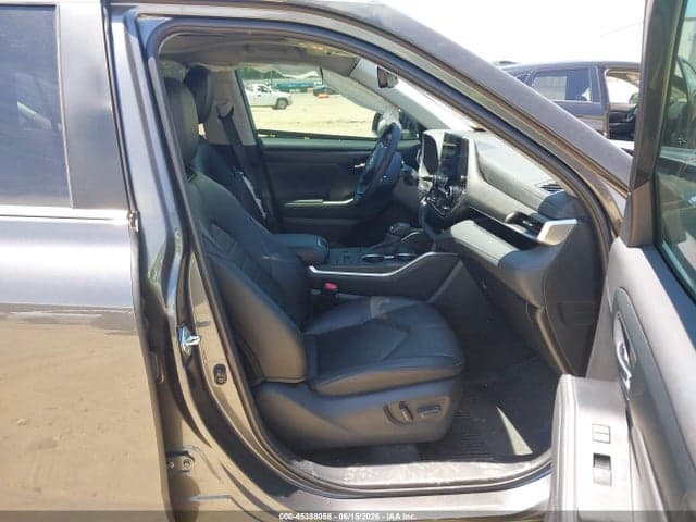 2023 TOYOTA HIGHLANDER XLE 5