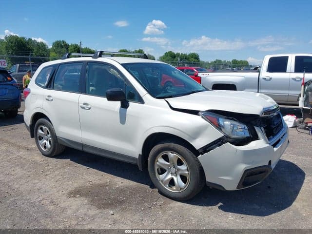 2017 SUBARU FORESTER 2.5I