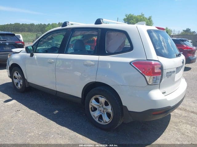 2017 SUBARU FORESTER 2.5I 3
