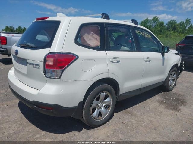 2017 SUBARU FORESTER 2.5I 4