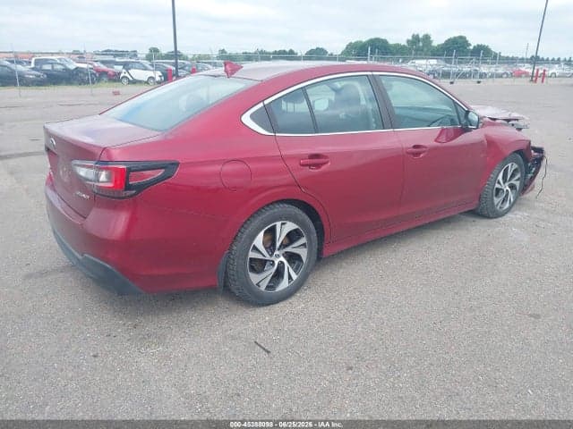 2021 SUBARU LEGACY PREMIUM 4