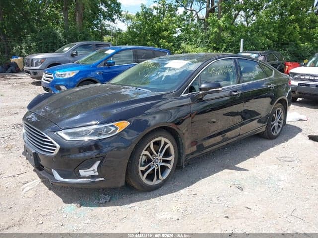 2019 FORD FUSION SEL 2