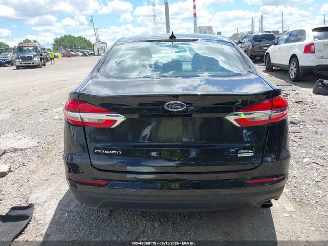 2019 FORD FUSION SEL 16