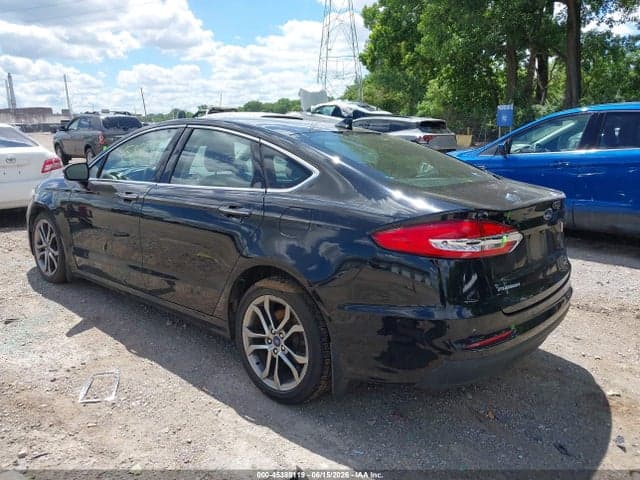 2019 FORD FUSION SEL 3