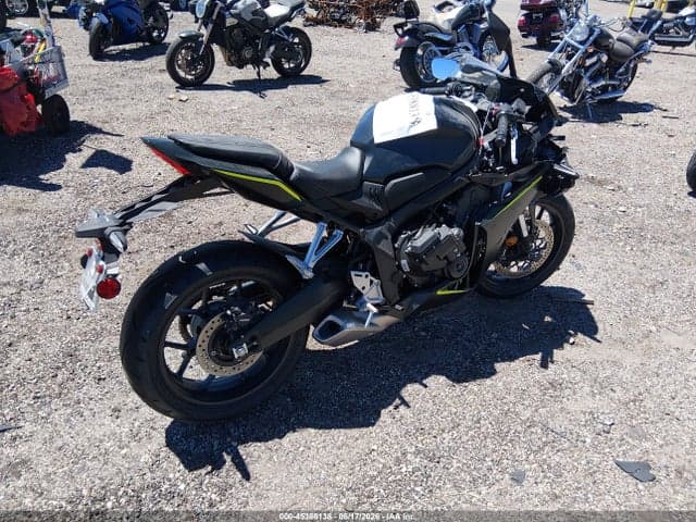 2026 HONDA CBR650 R 2