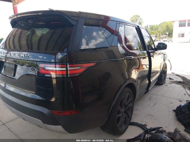 2019 LAND ROVER DISCOVERY 4