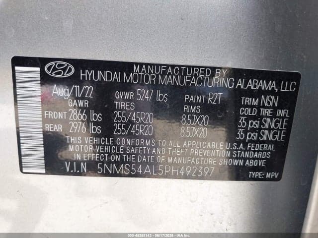 2023 HYUNDAI SANTA FE CALLIGRAPHY 9