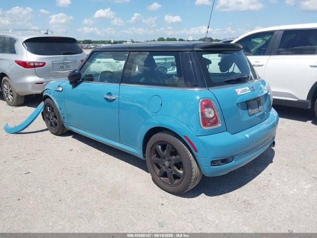 2009 MINI COOPER 3