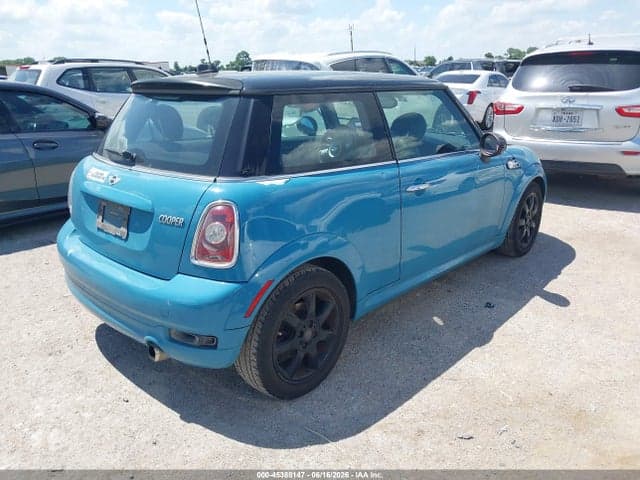 2009 MINI COOPER 4