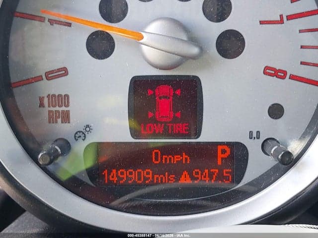 2009 MINI COOPER 7