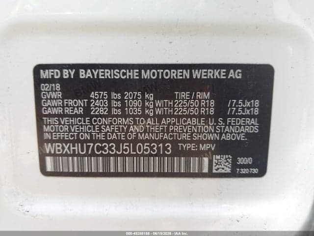 2018 BMW X1 SDRIVE28I 9