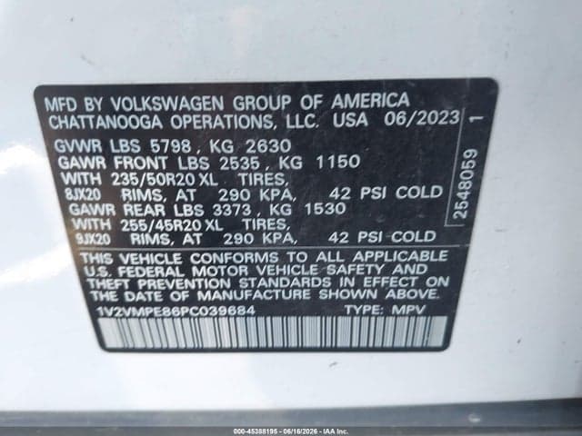 2023 VOLKSWAGEN ID.4 PRO/PRO S 9