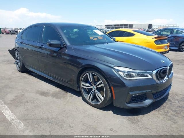 2018 BMW 7 SERIES 750I