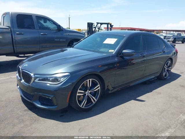 2018 BMW 7 SERIES 750I 2