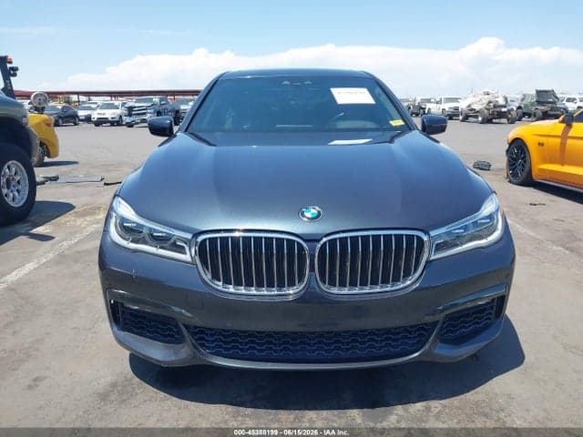 2018 BMW 7 SERIES 750I 12