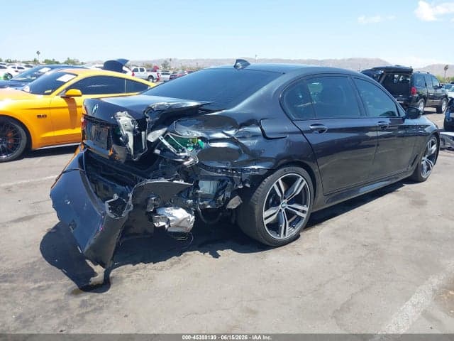 2018 BMW 7 SERIES 750I 4