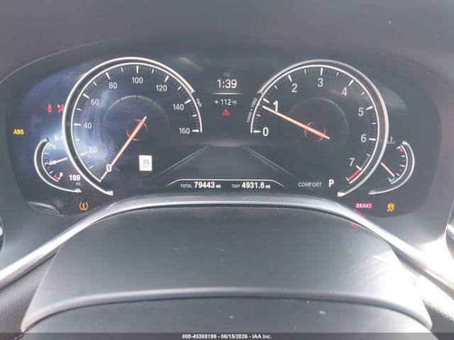 2018 BMW 7 SERIES 750I 7