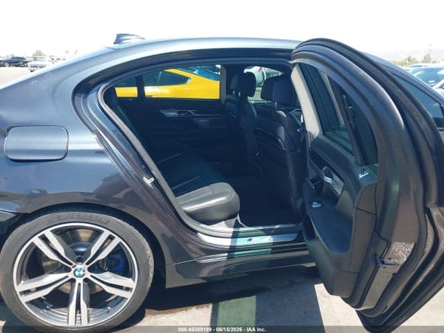 2018 BMW 7 SERIES 750I 8