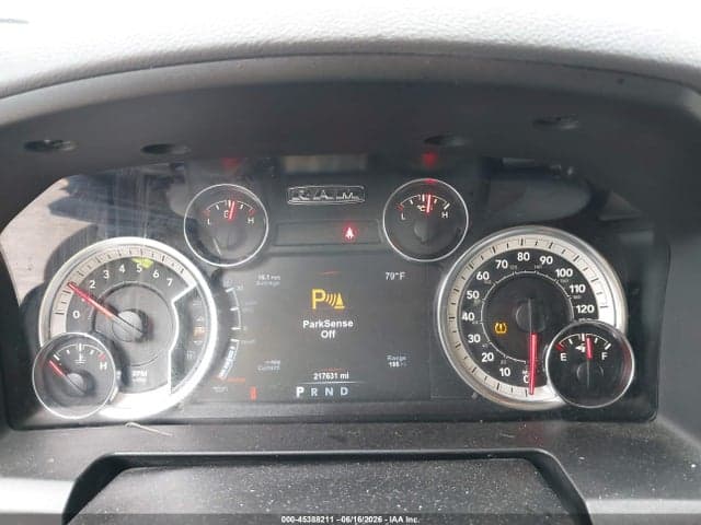 2017 RAM 1500 BIG HORN 4X4 5'7 BOX 7