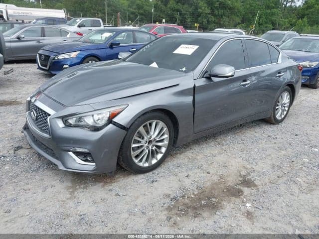 2021 INFINITI Q50 LUXE 2