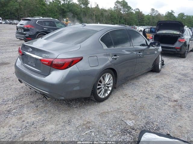 2021 INFINITI Q50 LUXE 4