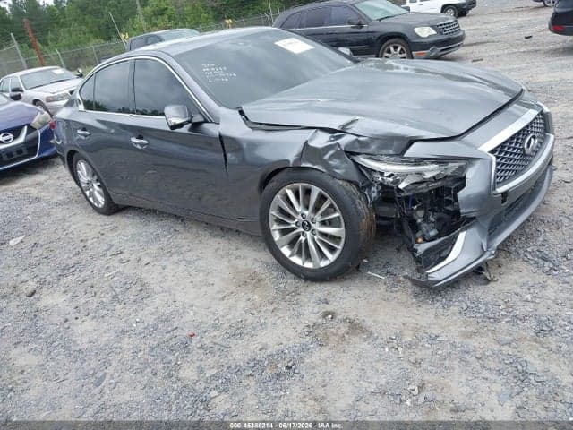 2021 INFINITI Q50 LUXE 6