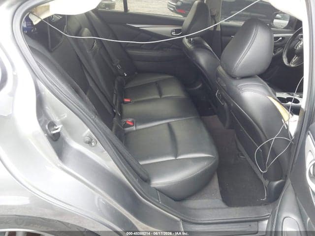2021 INFINITI Q50 LUXE 8