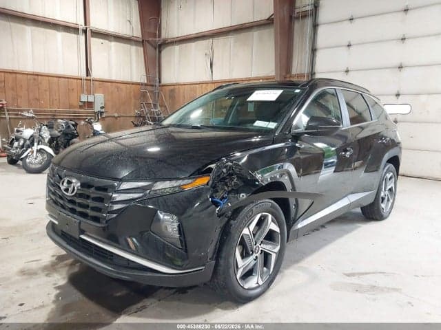 2022 HYUNDAI TUCSON HYBRID SEL CONVENIENCE 2