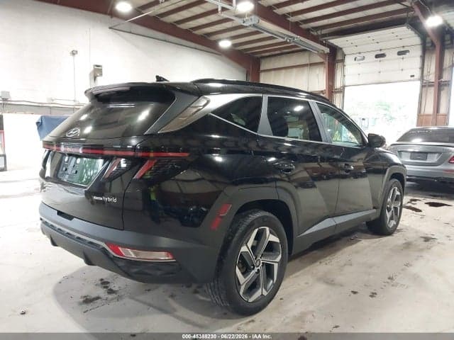 2022 HYUNDAI TUCSON HYBRID SEL CONVENIENCE 4