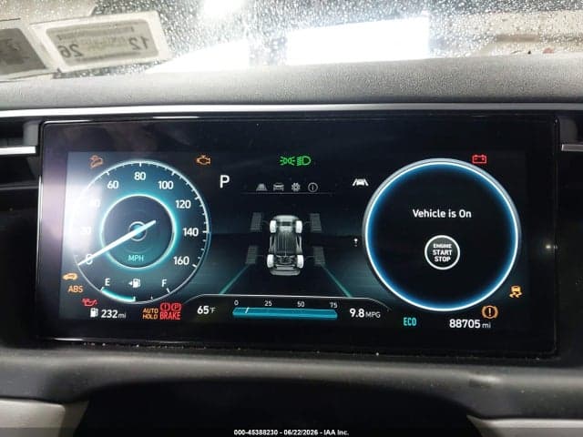 2022 HYUNDAI TUCSON HYBRID SEL CONVENIENCE 7