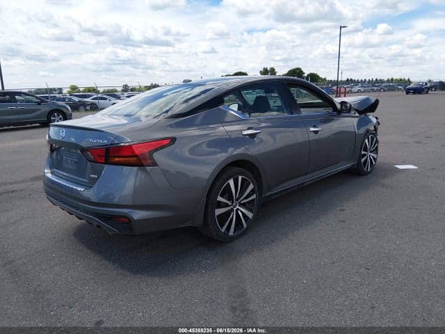 2020 NISSAN ALTIMA PLATINUM INTELLIGENT AWD 4