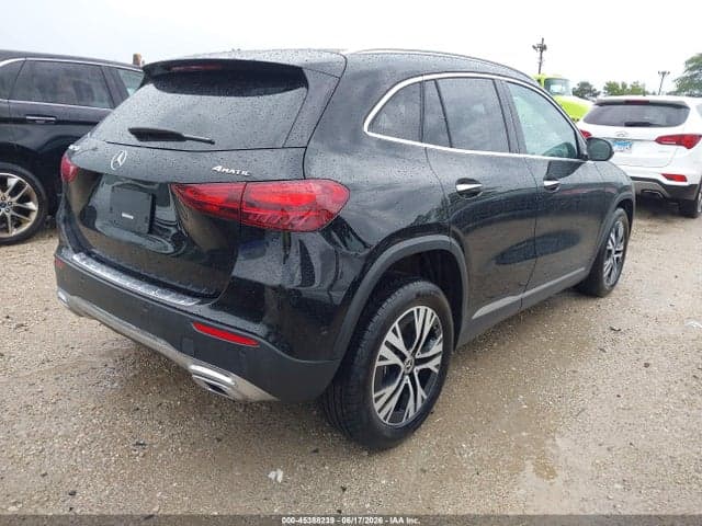 2025 MERCEDES-BENZ GLA 250 4MATIC 4