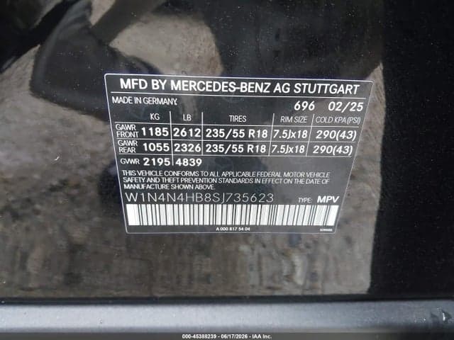 2025 MERCEDES-BENZ GLA 250 4MATIC 9