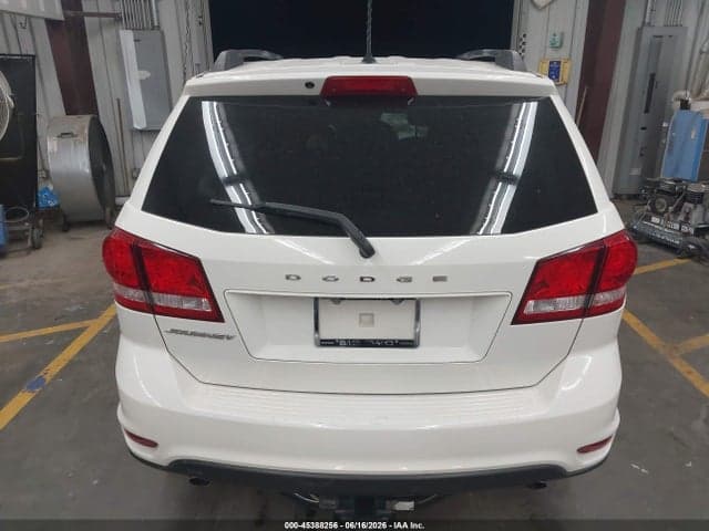 2018 DODGE JOURNEY SXT 15